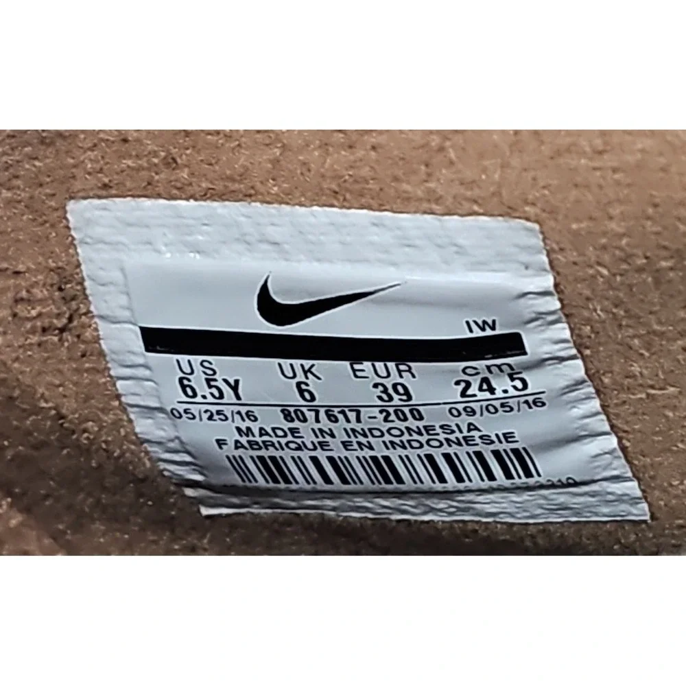Nike Air Force 1 High 07 Lv8 Sz 10 Flax 2015 In Original Box